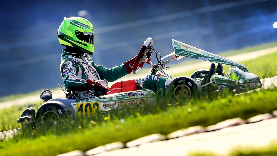 Mick Schumacher approda in Formula 1, le foto