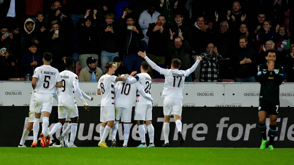 Midtjylland-Lazio