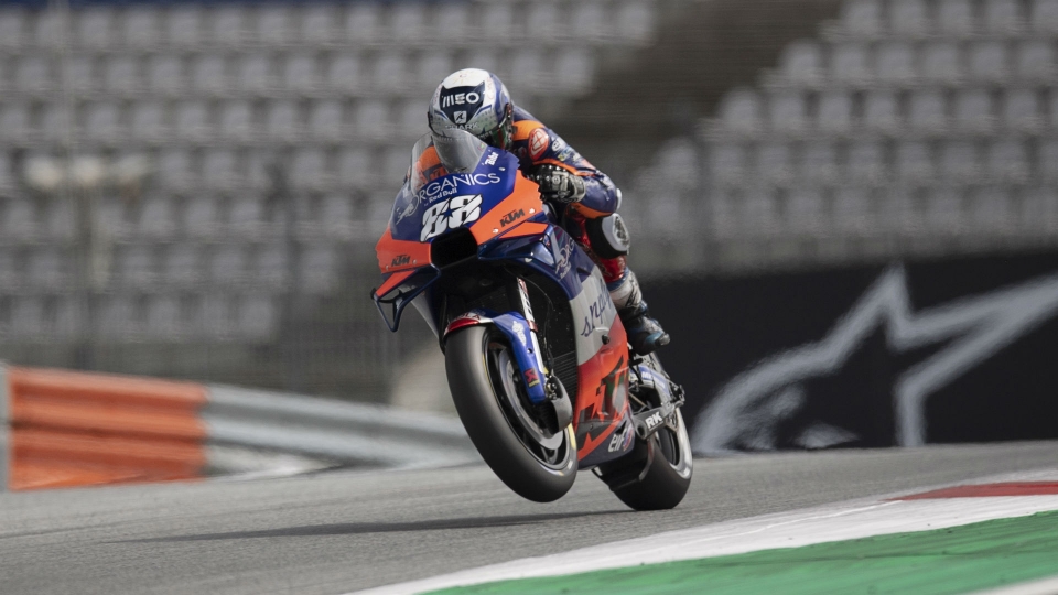 Red Bull KTM Tech 3 rider Miguel Oliveira MiguelOliveira - cropped