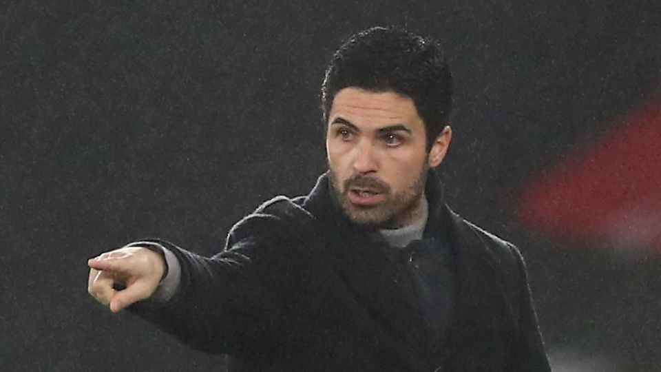 Mikel Arteta - Southampton v Arsenal - Premier League 01262021 Mikel Arteta - Southampton v Arsenal - Premier League 01262021