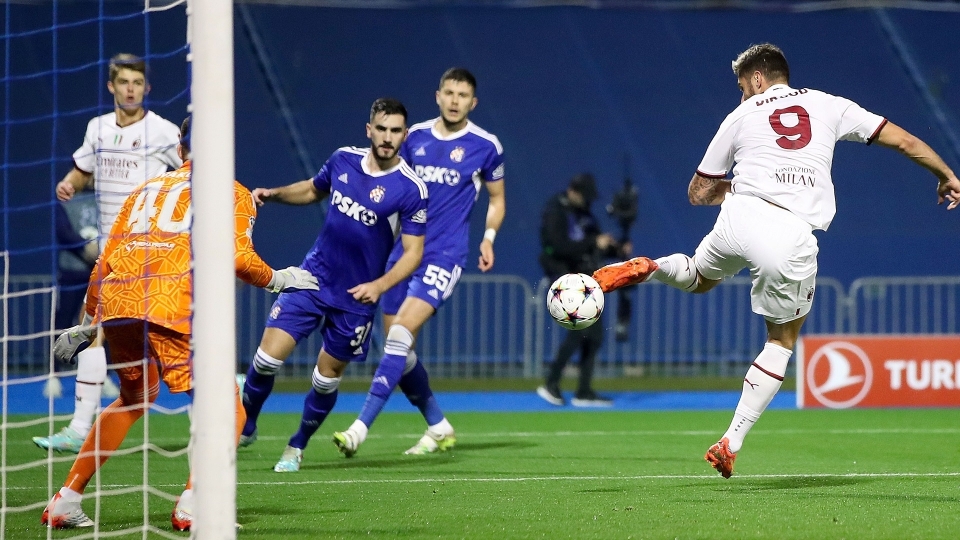 Milan, dinamo zagabria