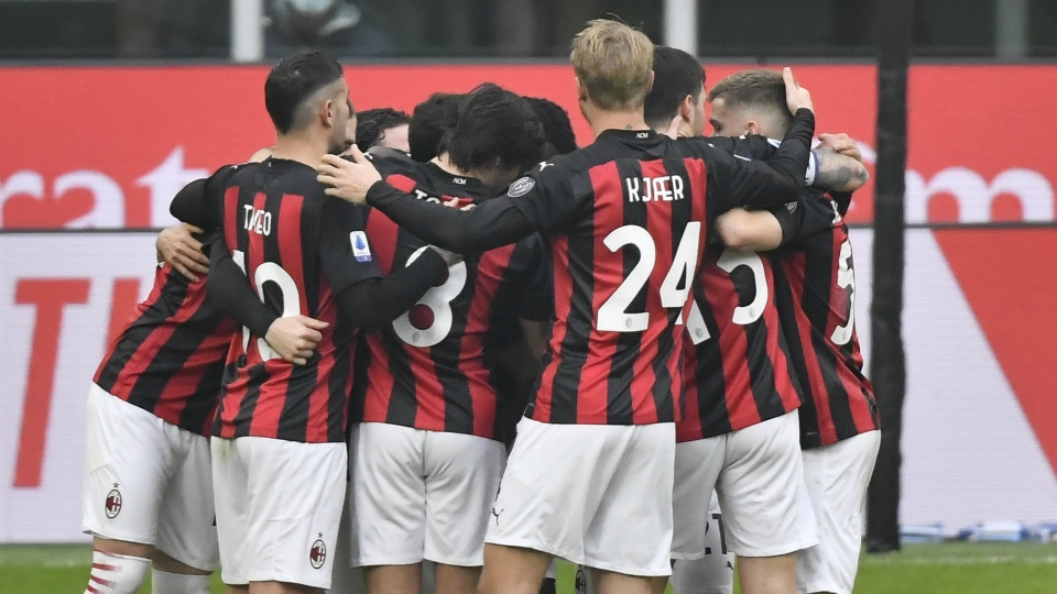 Milan Fiorentina Serie A 11292020