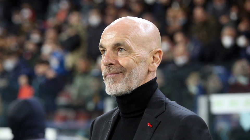 Milan head coach Stefano Pioli