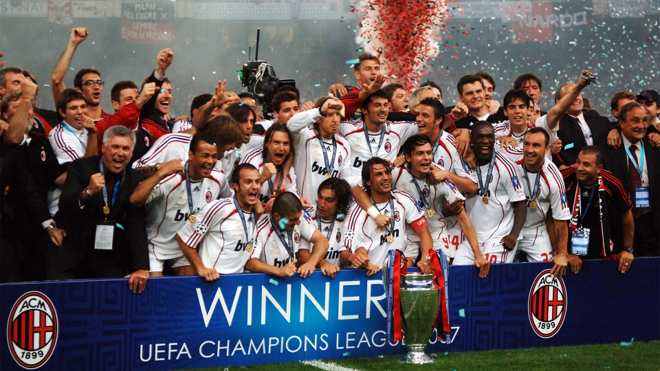 Milan-Liverpool 2007