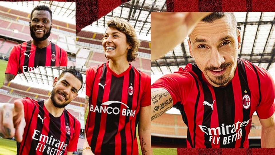 Milan, nuova maglia