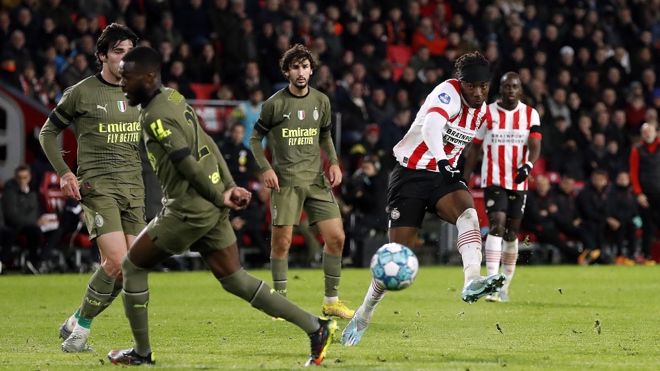 Milan, Psv Milan, Psv