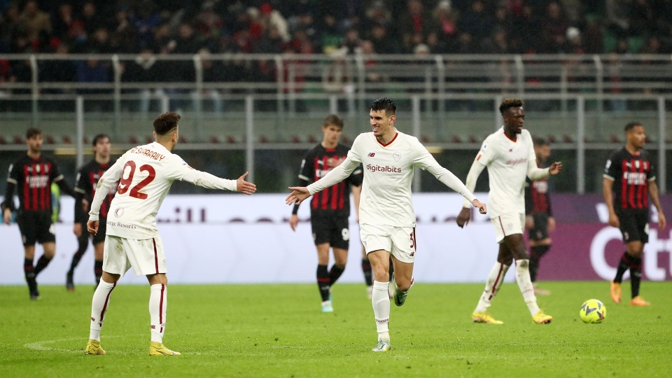 Milan-Roma 2-2
