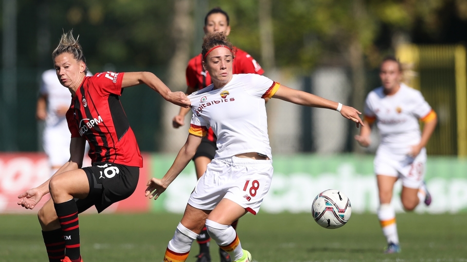 Milan-Roma donne