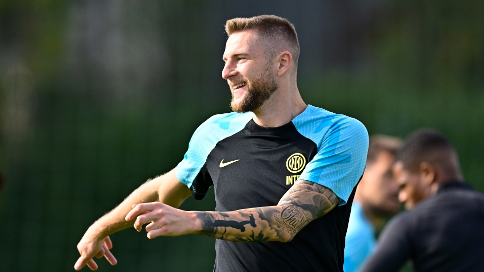 Milan Skriniar\ Milan Skriniar