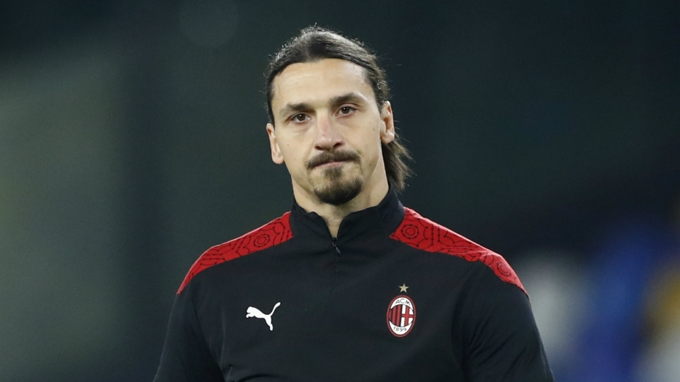 Milan striker Zlatan Ibrahimovic Milan striker Zlatan Ibrahimovic
