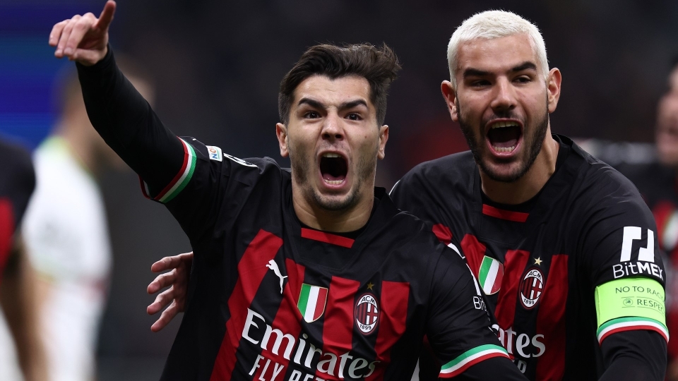 Milan, Tottenham