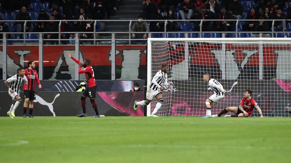 Milan-Udinese