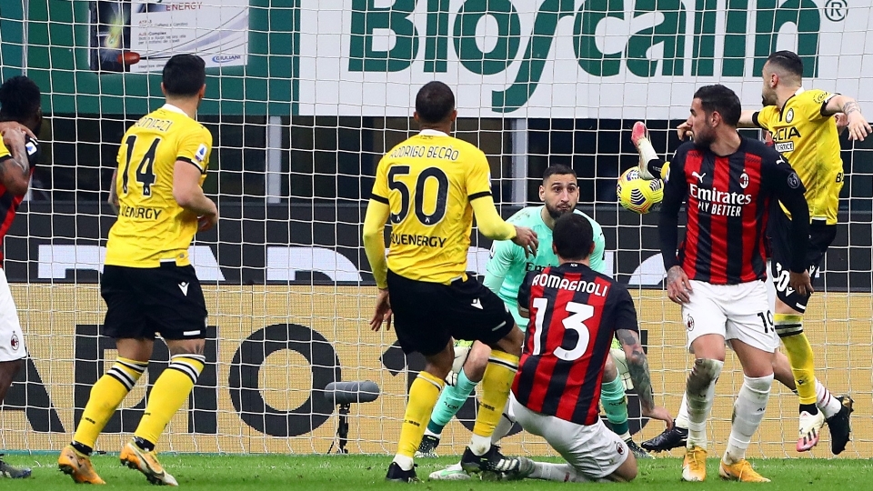 Milan, Udinese