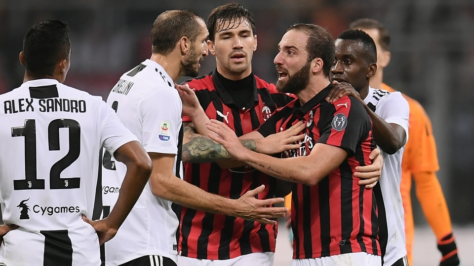 Milan v Juventus Serie A 11112018