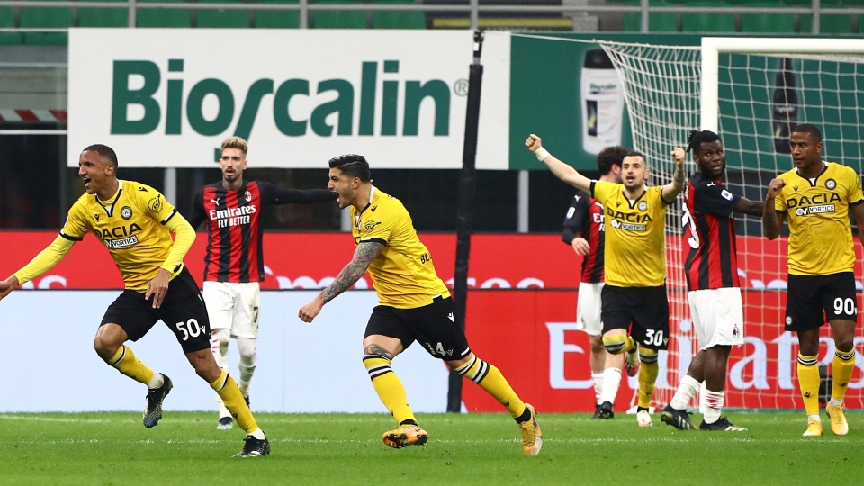 Milan v Udinese - Serie A 03032021 Milan v Udinese - Serie A 03032021