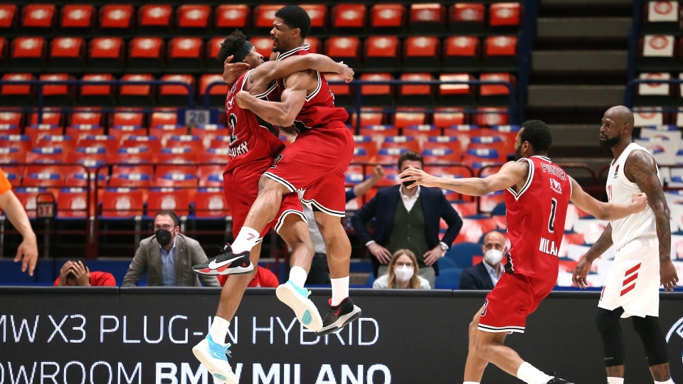Milano festeggia contro il Bayern