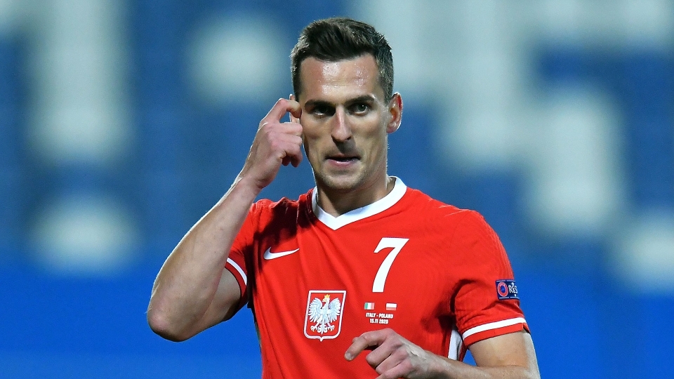 Arkadiusz Milik, Polonia