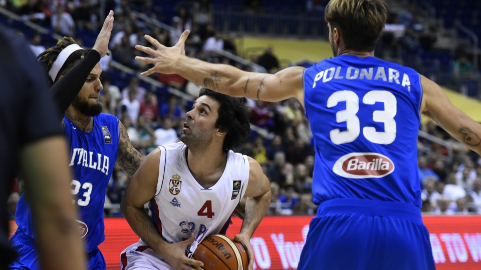 Milos Teodosic - Serbia vs Italy Eurobasket 2015