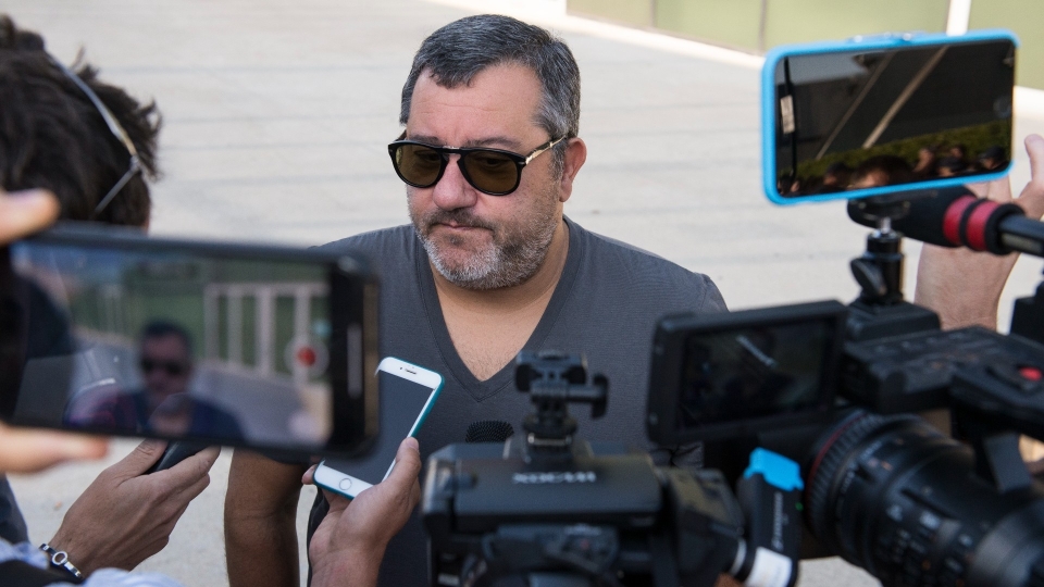 getty images mino raiola