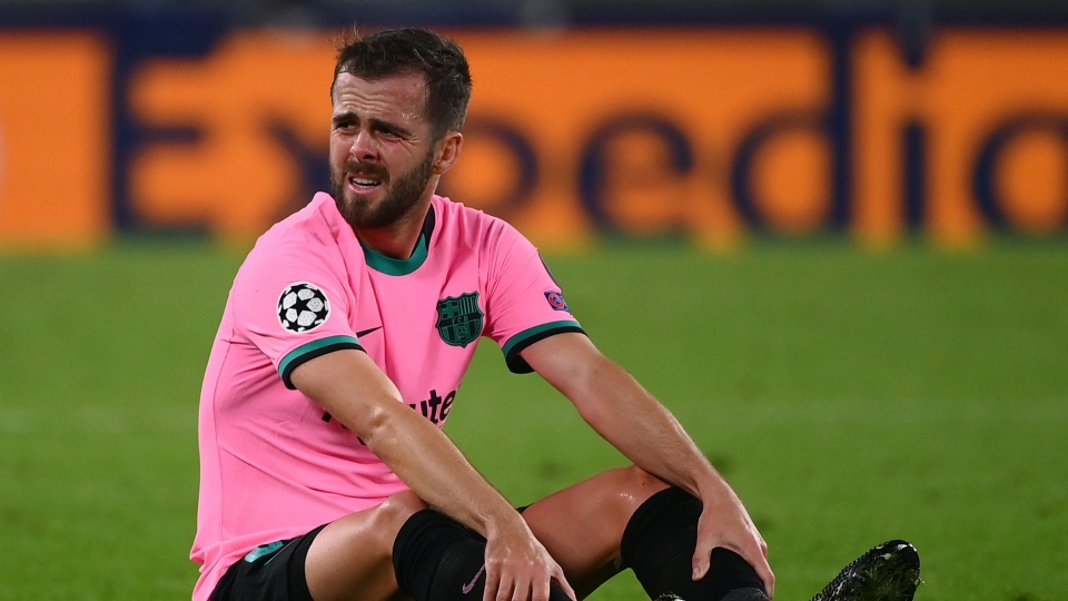 Miralem Pjanic Barcelona 2020-21