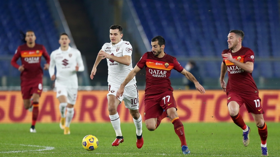 Mkhitaryan - Roma Torino - Serie A 2020/21 Mkhitaryan - Roma Torino - Serie A 2020/21