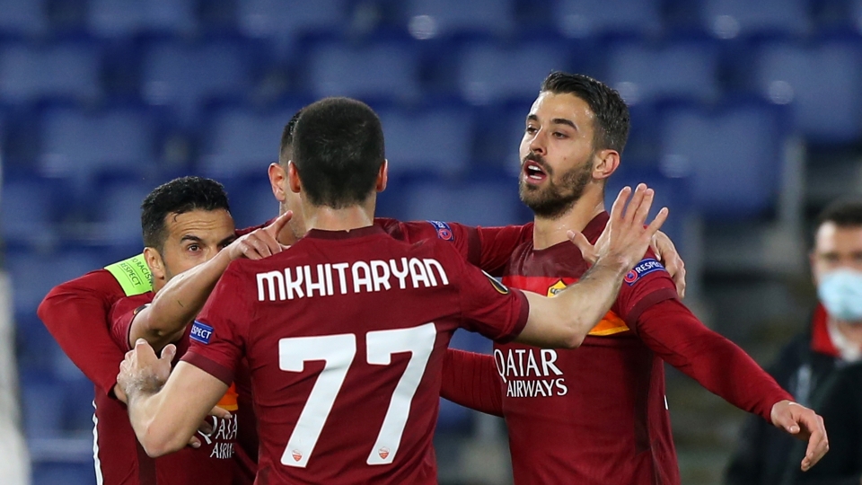 Mkhitaryan, Spinazzola