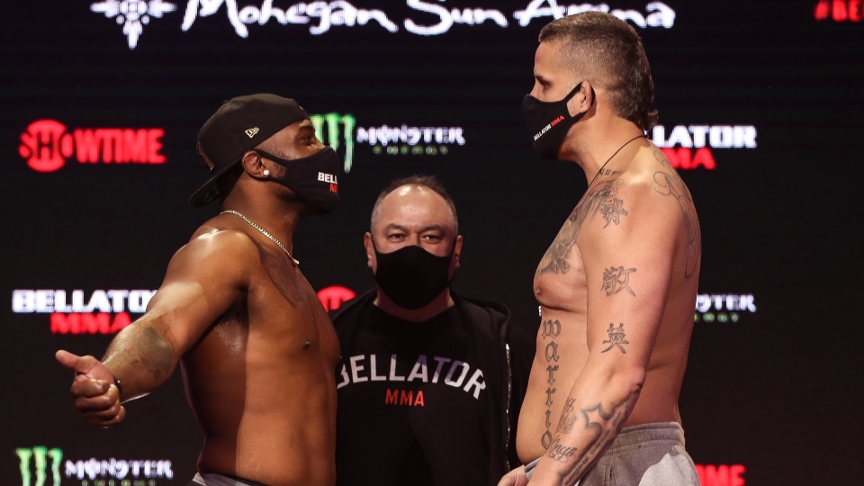 Bellator MMA 255: Pitbull vs. Sanchez 2, la cerimonia del peso, le foto