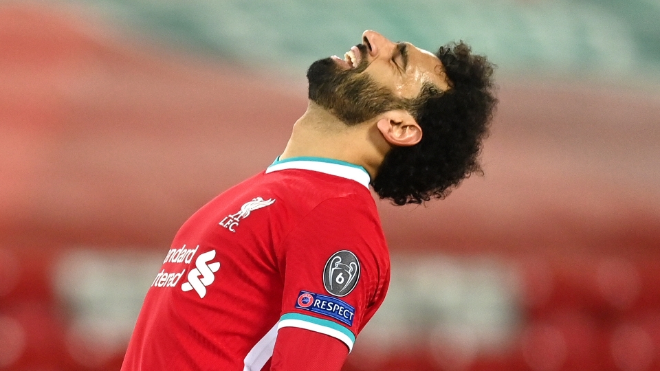 Mo Salah, Liverpool UCL 2020-21