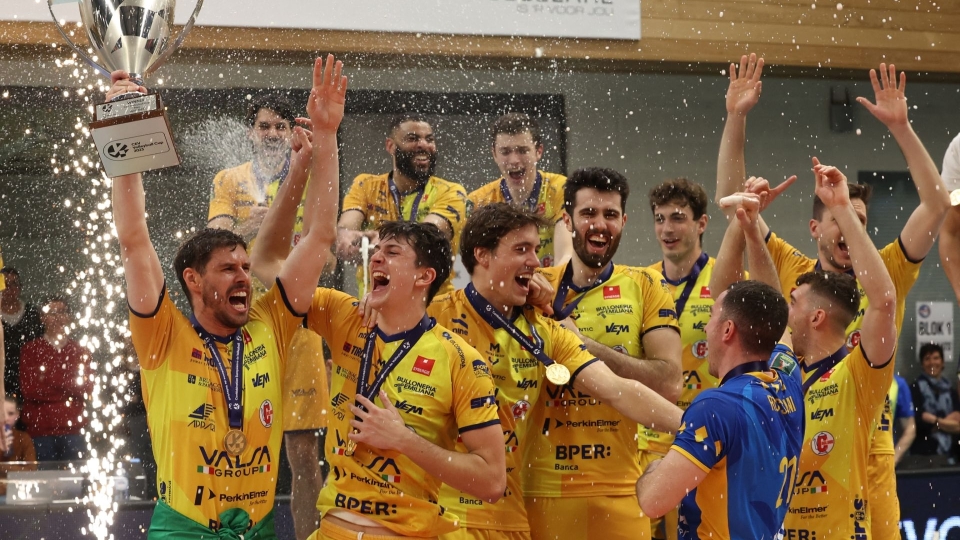 Modena volley CEV Cup