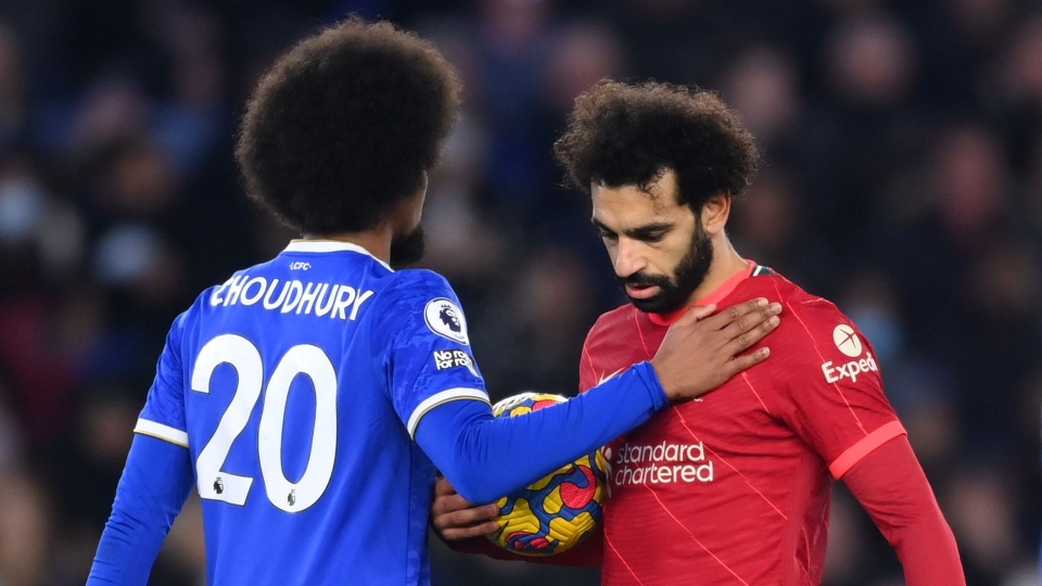 Mohamed Salah Leicester Liverpool Mohamed Salah Leicester Liverpool