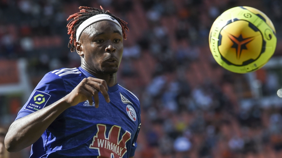 Mohamed Simakan Strasbourg 2020 Mohamed Simakan Strasbourg 2020
