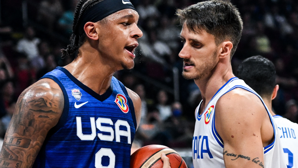 Mondiale 2023, Italia - Usa