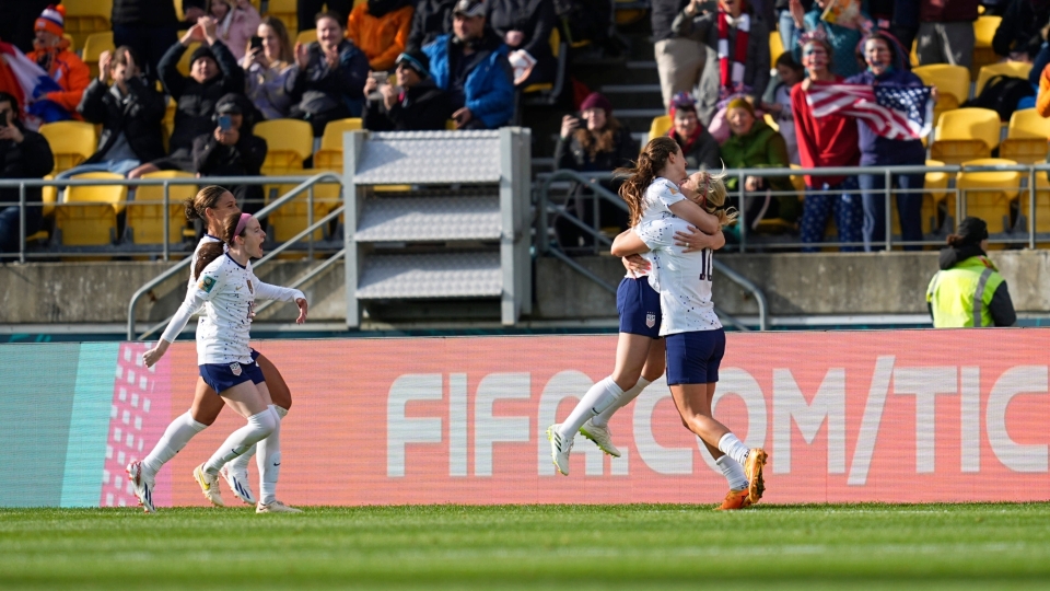 Mondiale femminile, USA-Olanda 1-1