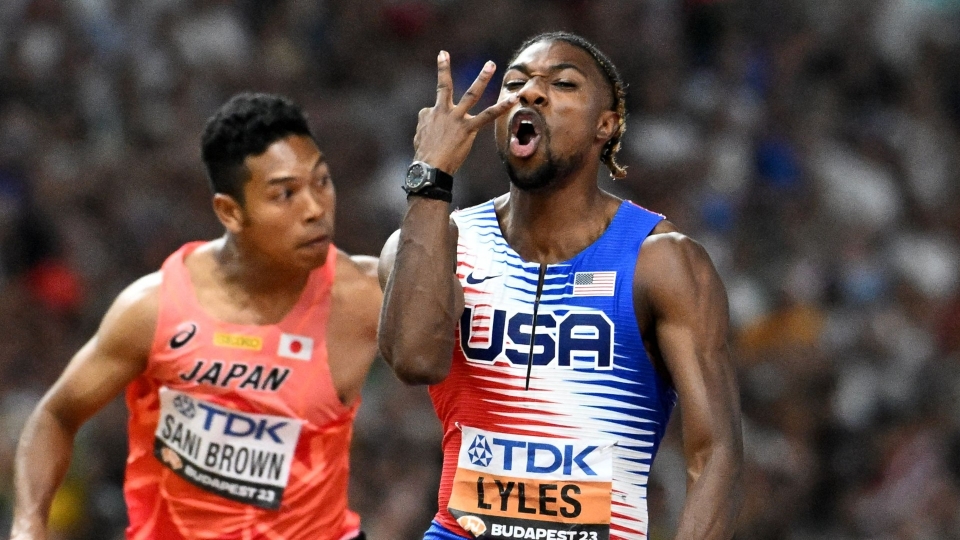 Mondiali di atletica: la staffetta 4x100 maschile è d\