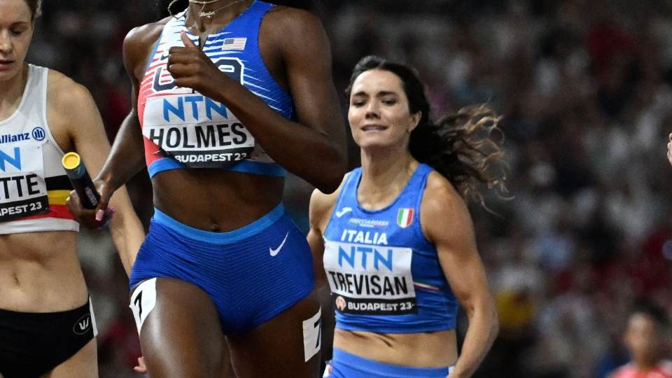 Mondiali di atletica: la staffetta 4x100 maschile è d\