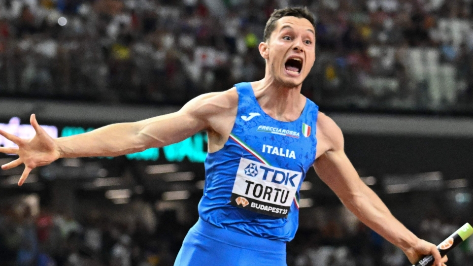 Mondiali di atletica: la staffetta 4x100 maschile è d\