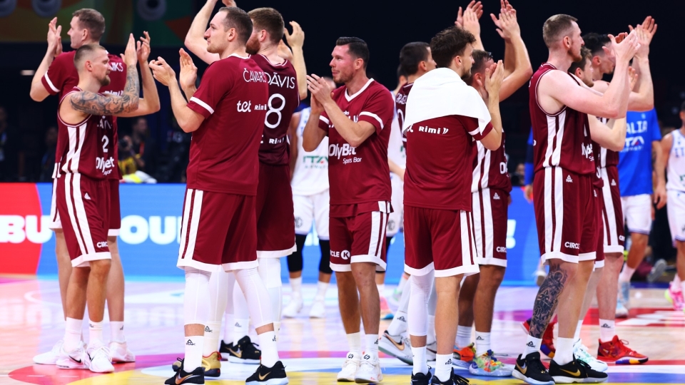 Mondiali di basket 2023, Italia-Lettonia 82-87