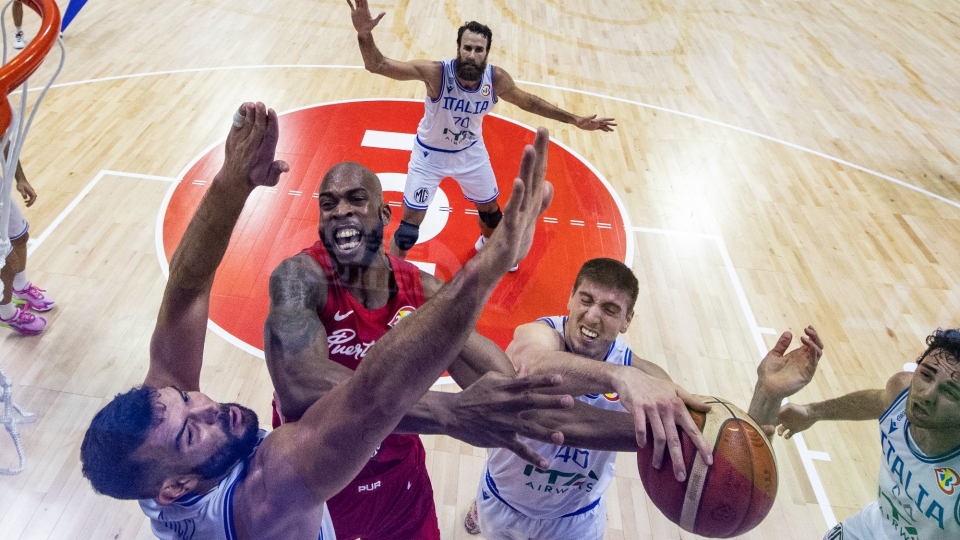 Mondiali di Basket 2023, Italia-Porto Rico 73-57