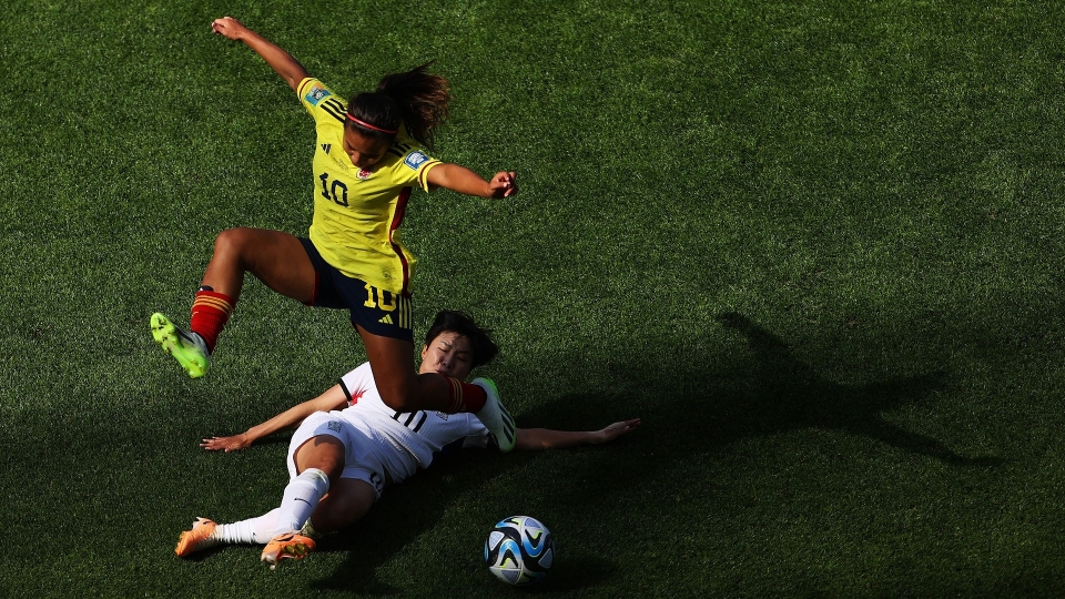 Mondiali femminili 2023, Colombia-Corea del Sud 2-0