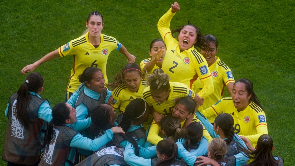 Mondiali femminili 2023, Colombia-Corea del Sud 2-0