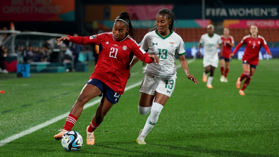 Mondiali femminili 2023, Costa Rica-Zambia 1-3