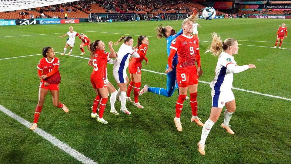 Mondiali femminili 2023: Svizzera-Norvegia 0-0