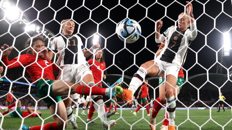 Mondiali femminili di calcio 2023, Germania Marocco