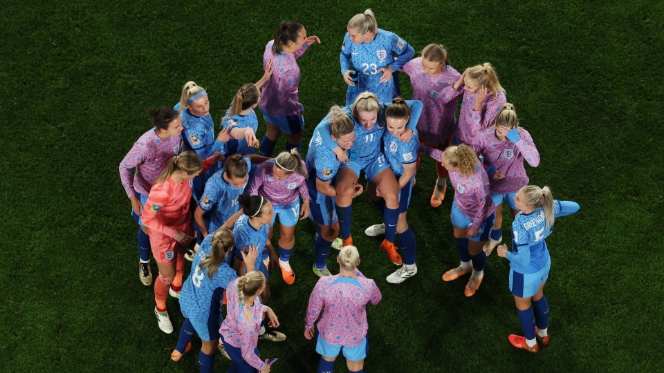 Mondiali femminili: Inghilterra in Finale