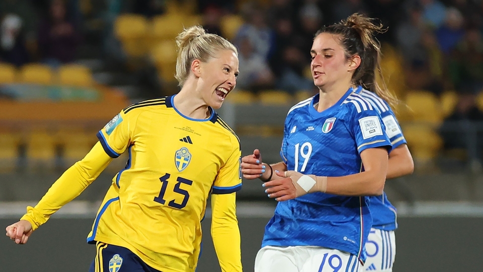 Mondiali femminili, Svezia-Italia 5-0