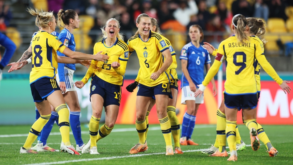 Mondiali femminili, Svezia-Italia 5-0