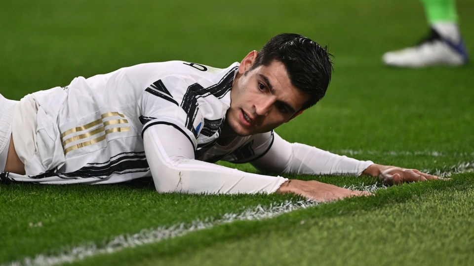 Morata Juventus Atalanta Serie A