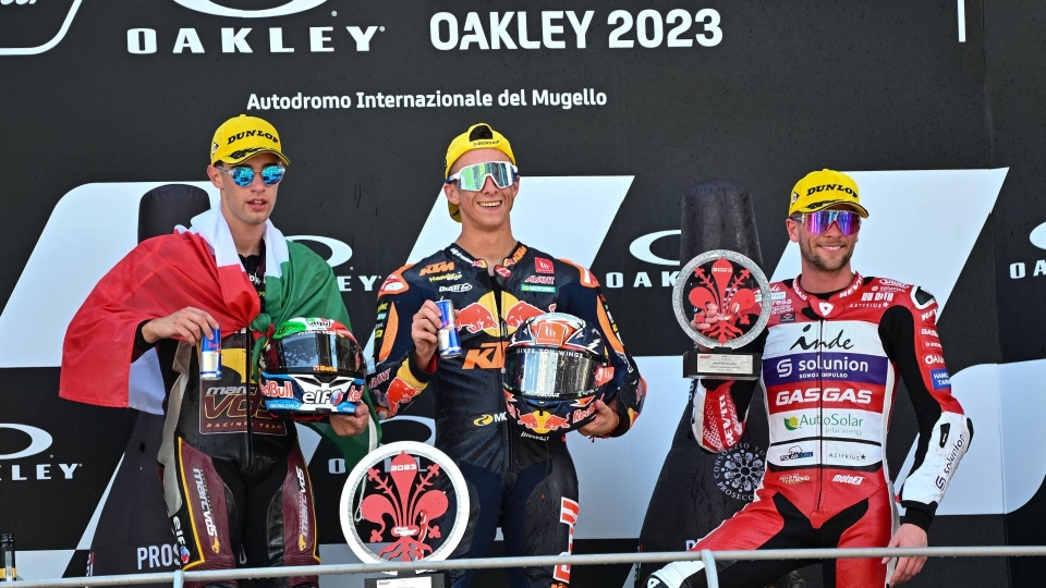 Moto 2 - Mugello