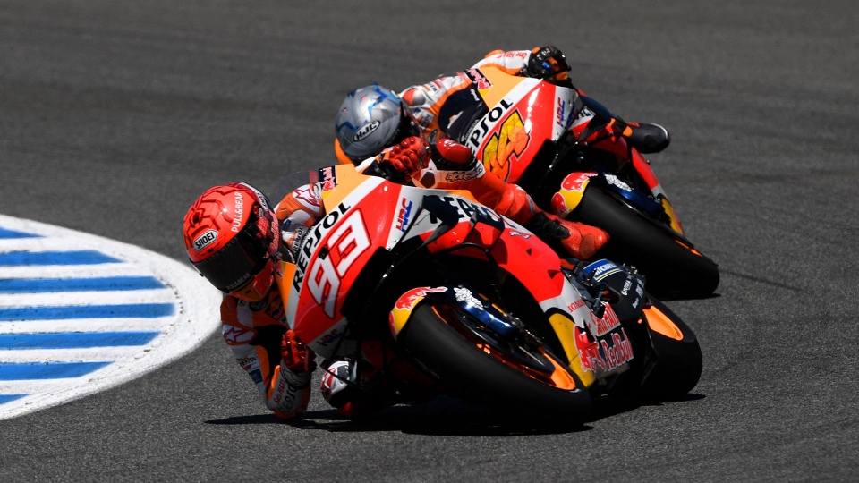 Moto GP; le foto del Gran Premio di Spagna