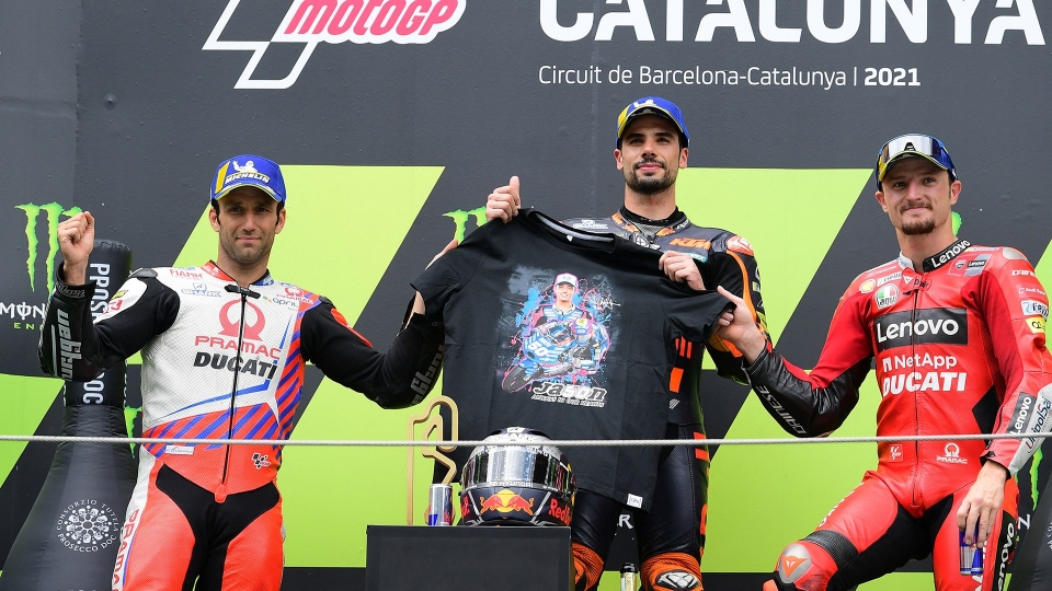 MotoGP: a Barcellona trionfa Oliveira, le foto